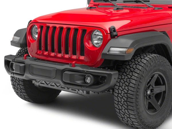 Jeep Wrangler JK 07-17 Front Extreme Bumper With Winch Plate